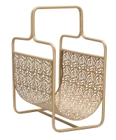 Porta Giornali Glam Rose Cm 37X22X44,5(m-1)