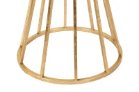 Tavolino Porta Telefono Stick Glam Cm Ø 38X80(m-6)