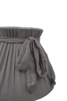 Paralume Da Tavolo Spire Grigio Ø Cm 30X56(m-2)