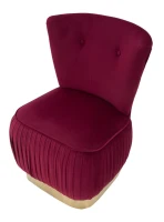 Poltrona Lady Bordeaux Cm 60X55X79(m-4)