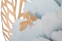 Pannello Da Muro White Decor 158X9X60(m-5)