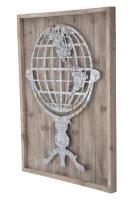 Pannello Metal World -B- Cm 60X4X80(m-3)