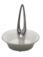 Svuota Tasche Ceramica Royal Cm 15.5X15.5X17.5(m-1)