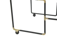 Porta Bottiglie 3 Posti Bright Cm 25X15X27 (m-4)