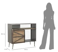 Mobile Seattle Cm 100X42X86.5(m-13)