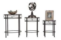 Tavolinetti Essential Tris Cm Ø 46X58-40X50-34X44  (m-3)