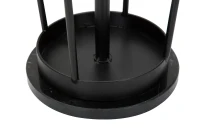 Appendiabiti-Portaombrelli  Glam Black Cmø 26X176(m-5)