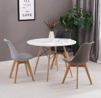 Homemania Set di 2 Sedie Andromeda Grigio(m-4)