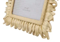 Cornice Glam Petalo Cm 23X1.7X28 (Misura Interna Cm 15X20) (m-5)