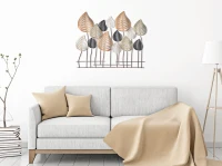 Pannello In Ferro Otip -A- Cm 103,5X5X84(m-2)