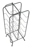 Porta Bottiglie Rack Rett. (10 Posti) Cm 28X23X67(m-4)