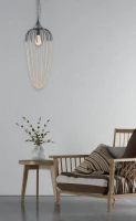 Lampadario Elegant Cm Ø 29X72(m-9)