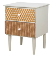 Comodino Aunt Cm 43.5X38X55.5(m-3)