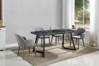 Homemania Sedia Cassiopea Grigio Chiaro(m-5)