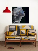 Homemania Quadro Edizione Limitata Multicolore W30xD2xH30 cm(m-2)