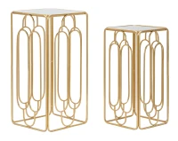 Porta Telefono Arty Coppia Rotondo Cm Ø 36,5X70-31X60(m-8)