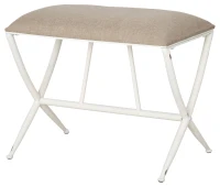 Panca Sarajevo In Ferro Cm 60X37.5X50(m-3)