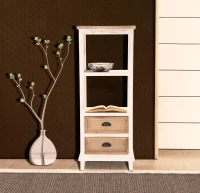 Mobiletto Marrakech 2 Cassetti Cm 48X35X121,5(m-2)