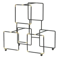 Porta Bottiglie 3 Posti Bright Cm 25X15X27 (m-3)