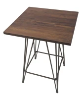 Tavolo Bar Harlem Cm 60X60X85(m-6)