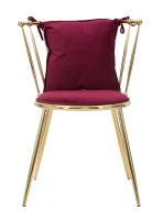 Sedia Glam Backy Cm  57X59X79(Seat Height Cm 49 )(m-2)