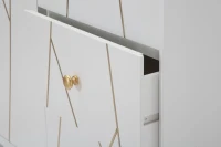 Mobiletto Luxy Cm 80X40X82,5(m-7)