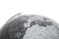 Mappamondo Black Cm Ø 25X34(m-4)