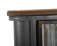 Comodino Illinois Cm 40X30X64(m-9)