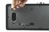 Kooper Rock Speaker Radio Legno 80W Nero(m-10)