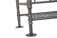 Mobile Porta Vivande Manhattan Cm 99.3X42X185(m-3)