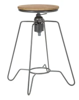 Sgabello Heintreck Cm Ø 39X55-70(m-9)