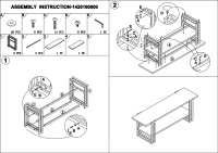 Porta Tv Enfield Cm 140X40X50(m-13)