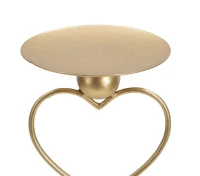 Porta Candele Hearts Cm 14,5X10X32,5(m-4)