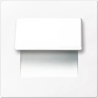 Homemania Lampada Ad Incasso Live Bianco W7xD3,6xH7 cm(m-1)