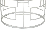 Tavolino Porta Telefono Ice Cm Ø 40X70 (m-6)