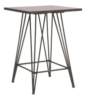 Tavolo Bar Harlem Cm 60X60X85(m-14)