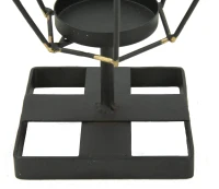 Porta Candela Bright Piramid Cm 15X13X29(m-5)