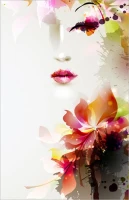 Homemania Quadro Da Parete Sketch Multicolore W45xD2xH70 cm(m-1)