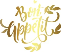 Homemania Sticker Frasi W50xD0,1xH60 cm Oro(m-1)