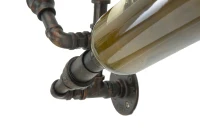 Porta Bottiglie Da Muro Manhattan 6 Posti Cm 27X15X55(m-6)