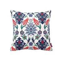 Homemania Cuscino Decorativo Fantasia 43x43x5 cm(m-1)