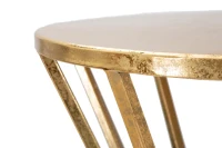 Tavolino Porta Telefono Stick Glam Cm Ø 38X100(m-2)