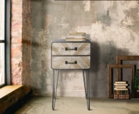 Mobiletto 2 Cassetti Oklahoma Cm 41X34.5X70(m-2)