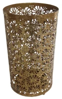 Porta Ombrelli Fiori Glam Ø Cm 24X42(m-3)