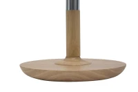 Paralume Da Comodino Wood&Steel Ø Cm 25X42(m-4)