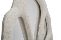 Specchio Conchiglia Cm 40.5X2.3X37.3(m-7)