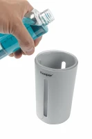 Kooper Umidificatore Con Diffusore Essenze Grigio 2W Luci(m-7)