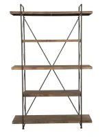 Libreria Raw Cm 119.5X41X185.5(m-5)