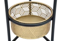 Portavasi Doppio Cm Ø 23X80(m-4)