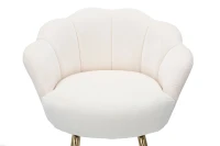 Sgabello Bar Vienna Crema Cm 55X53X110(m-7)